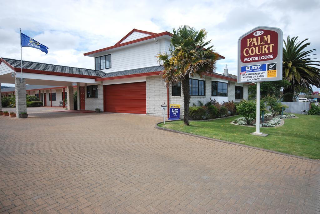 Bks Palm Court Motor Lodge Gisborne Exterior photo